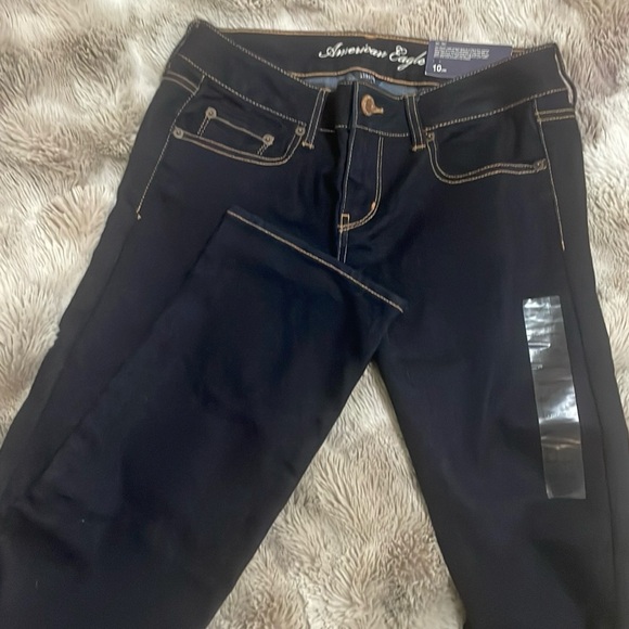American Eagle Jeans size 10 - Picture 1 of 9
